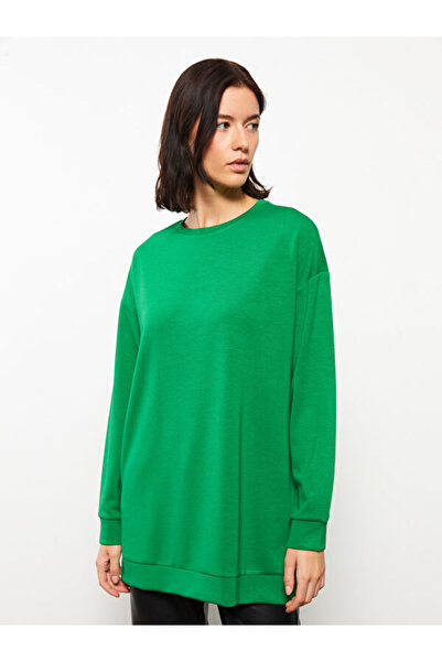 LC Waikiki Crew Neck Plain Long Sleeve Women's Sweatshirt