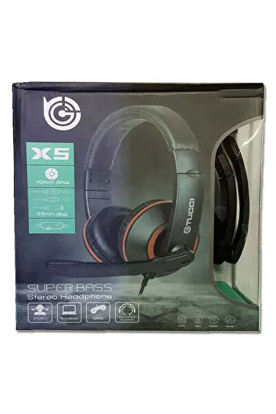 Zen Store سماعات أذن ستيريو Tucci X5 Super Bass