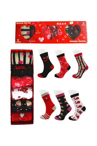 ragistore 6 чифта унисекс чорапи в подаръчна кутия