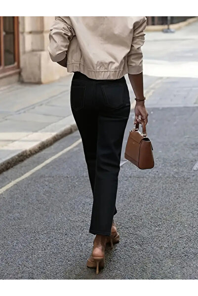 beeke Layal Monera Mom Boyfriend Jeans Denim Pants