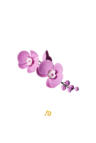 Ingrediente Dulci 2G Impex – Sugar decoration – Lilac orchid twig no.1 (#8586) – 1 pc.