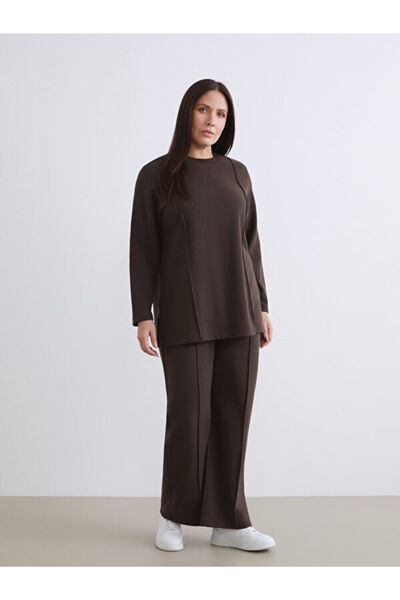 LC Waikiki Crew Neck Women's Sweatshirt Tunic