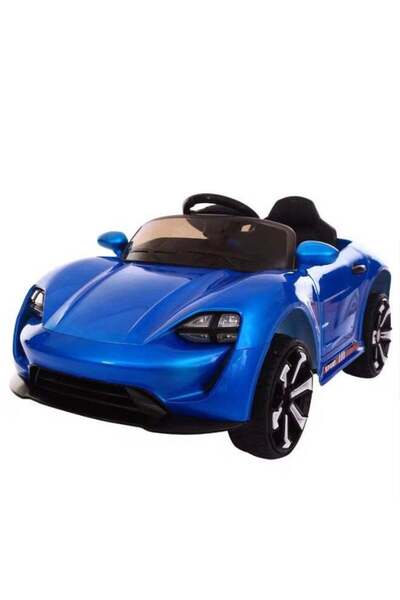 Baby Star Star Kids 12V Dual-Motor Electric Sports Car for Kids with Parental Remote and LED Lights