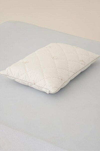 Nordic Schiller Pillow With Siliconized Fiber Filling and 100% Cotton Cover