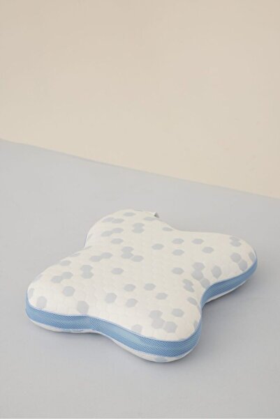 Nordic Schiller Pernă ergonomică ortopedică Cooler Visco în formă de fluture