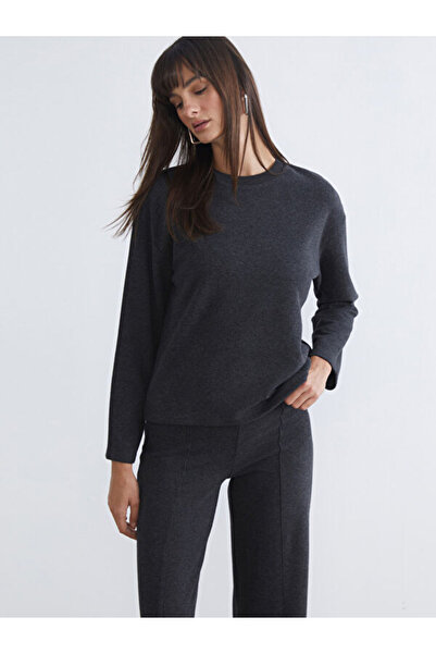 LC Waikiki Γυναικείο φούτερ με λαιμόκοψη