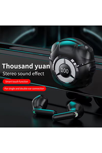 Zen Store X79 ANC True Wireless Earbuds - HD Calls, Digital Stereo, Touch Control, ENC, Bluetooth 5.3