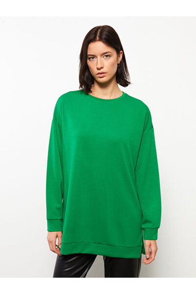 LC Waikiki Crew Neck Plain Long Sleeve Women's Sweatshirt