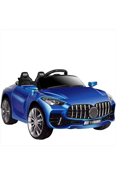 Baby Star Star Kids 12V Dual-Motor Electric Sports Car for Kids with Remote & LED Lights