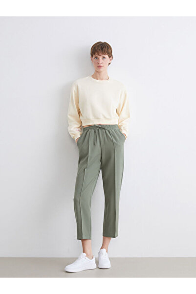 LC Waikiki Crew Neck Embroidered Women's Sweatshirt