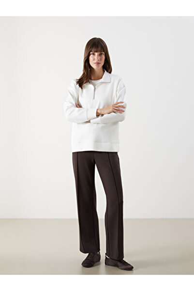 LC Waikiki Γυναικείο φούτερ με όρθιο γιακά