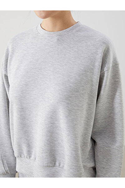 LC Waikiki Crew Neck Oversize Women's Sweatshirt