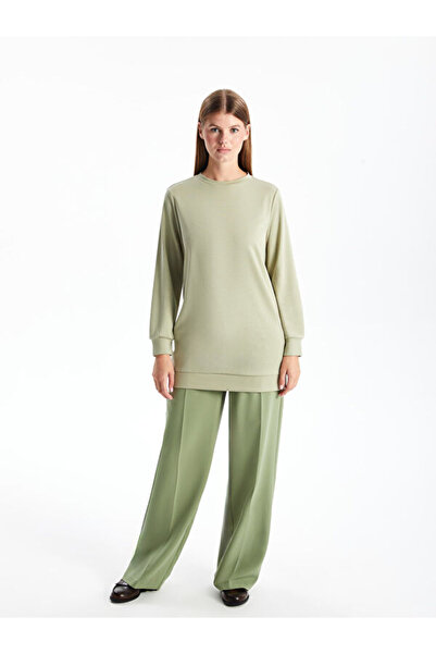 LC Waikiki Crew Neck Women's Sweatshirt Tunic