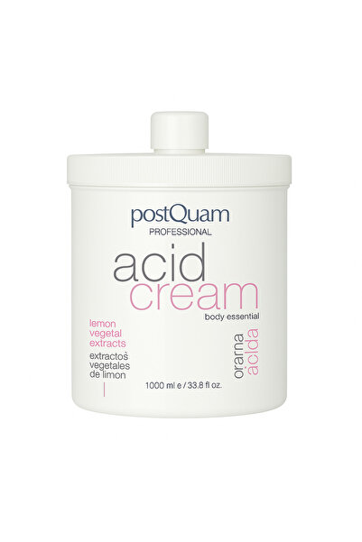 PostQuam ACID CREAM Καταπραϋντική ενυδατική κρέμα 1000ml