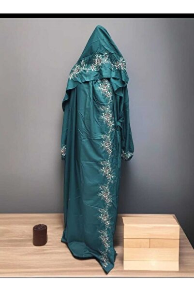 MAYAR شرشف صلاة مطرز (مرد) فخم جدا مع طرحة واسع ومريح جدا