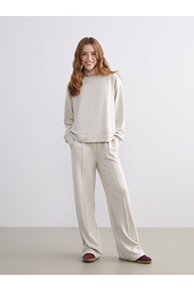 LC Waikiki Γυναικείο φούτερ Crew Neck Oversize