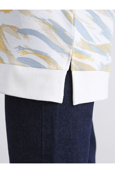 LC Waikiki Γυναικείο φούτερ τουνίκ με λαιμόκοψη