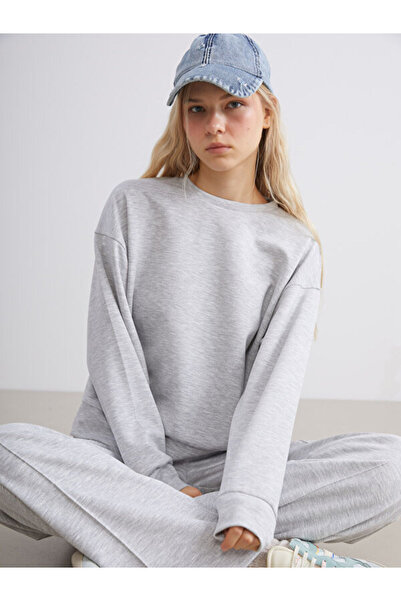 LC Waikiki Crew Neck Oversize Women's Sweatshirt