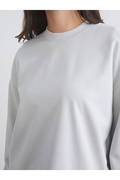 LC Waikiki Γυναικείο φούτερ με λαιμόκοψη