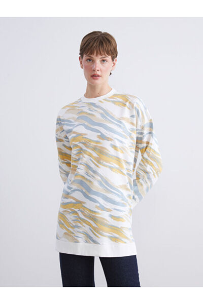 LC Waikiki Γυναικείο φούτερ τουνίκ με λαιμόκοψη