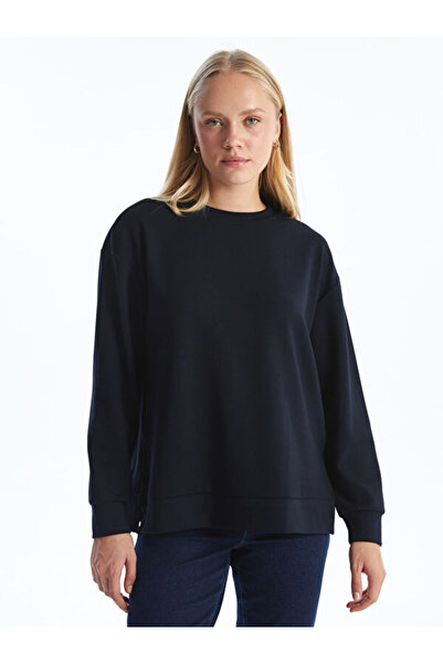 LC Waikiki طاقم الرقبة البلوز المرأة