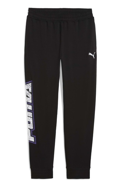 Puma Hoopstel Tech Pants 632900 Men's Sweatpants Black