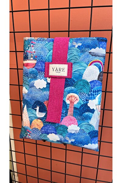 Yare Atelier iPad Air,Pro Protective Carrying Case, 10-11 Inch Compatible Tablet Bag, Bag with Strap Closure Design