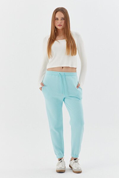 Shopping Shop Φούτερ επένδυση fleece με ελαστικό πόδι A.MAVI