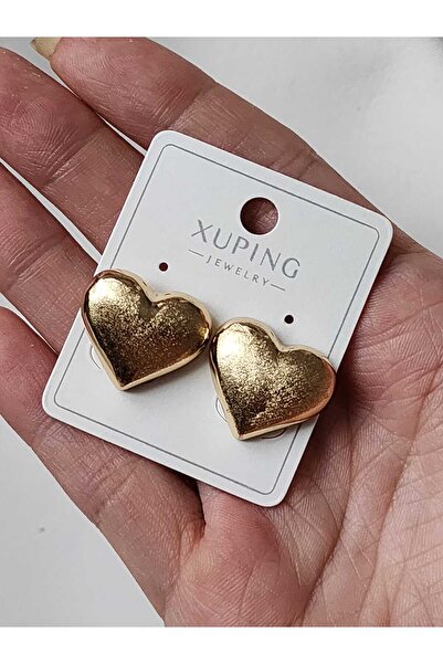 ZÜLİSCH Xuping Earrings Gold Heart Earrings