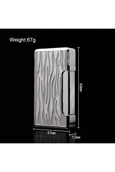 alsepeteavm Metal Şık Çakmak Pürmüzlü