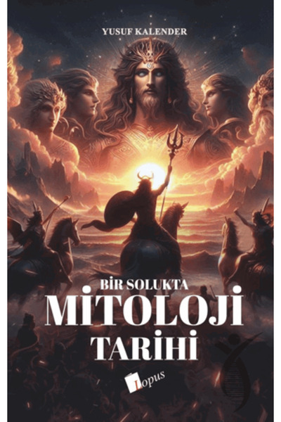 Lopus Yayınları Bir Solukta Mitoloji Tarihi / Yusuf Kalender / Lopus Yayınlar...