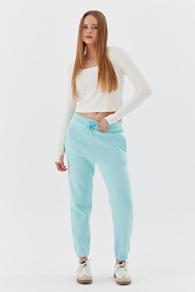 Shopping Shop Φούτερ επένδυση fleece με ελαστικό πόδι A.MAVI