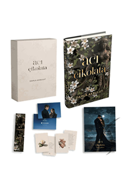 Pukka yayınları Acı Çikolata - 2 (Kutulu Set) (Ciltli)