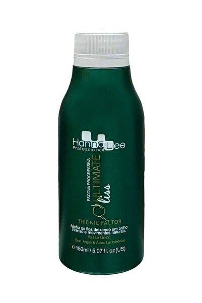 hannalee هانا لي بروتين معالج للشعر ألتيميت ليس - 150مل