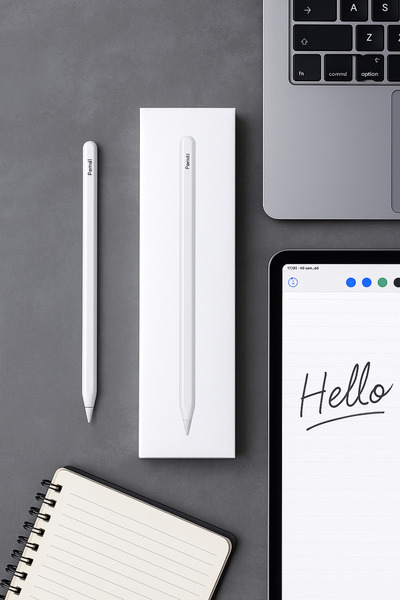 Yellowtech Bluetooth iPad Kalemi – Pencil 2 Uyumlu Stylus, Type-C Şarjlı, Pal...