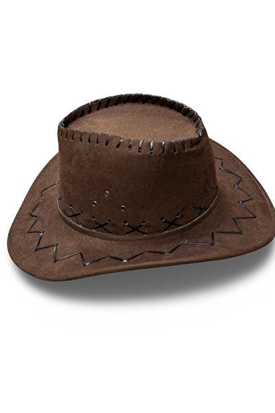 Muensu قبعة من جلد الغزال، قبعة فوترونج مع إكسسوارات، قبعة فوترونج صيفية فاخر...