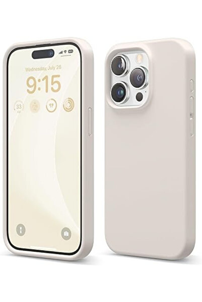 MCASERING حافظة إطلاق متوافقة مع هاتف iPhone 15 Pro مع مخمل داخلي