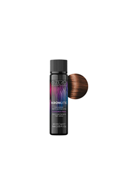 6.Zero Kromlite 10.21 Platinum Ash Iridescent Blonde - Demi-permanent Ammonia-free Hair Dye, 60 ml