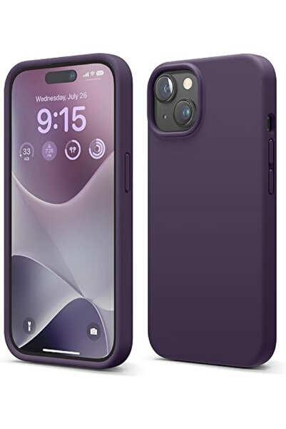 MCASERING حافظة إطلاق متوافقة مع هاتف iPhone 13/14 مع مخمل داخلي