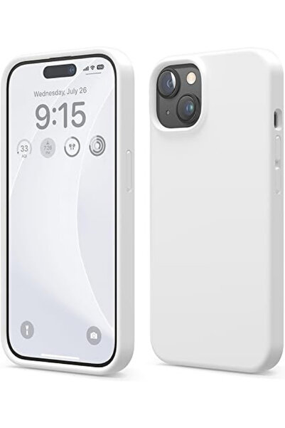 MCASERING حافظة إطلاق متوافقة مع هاتف iPhone 13/14 مع مخمل داخلي