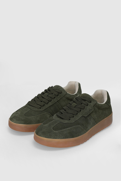 Lufian Jessı Women's Sneaker Shoes Khaki