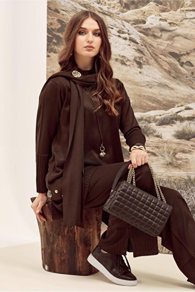 Alvina Tri-Kot Suit with Pants 45865