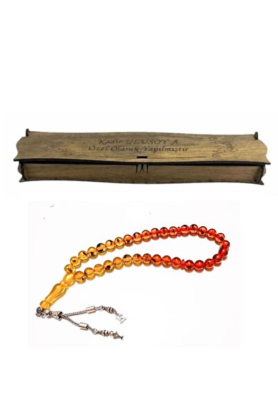 Hediye Vakti Kişiye Özel Kutulu Renk Süzmesi Karınca Fosilli Toz Kehribar Tes...