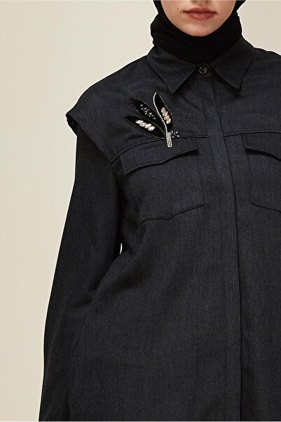 Alvina Shirt Collar Tunic 46090