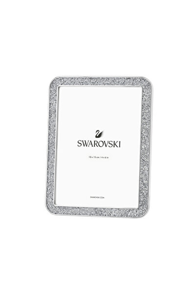 Swarovski 5351296 Ev Dekorasyon Minera Picture Frame, Silver Tone