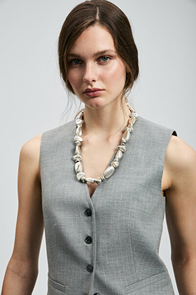 Lufian Barbara Women's Vest Gray