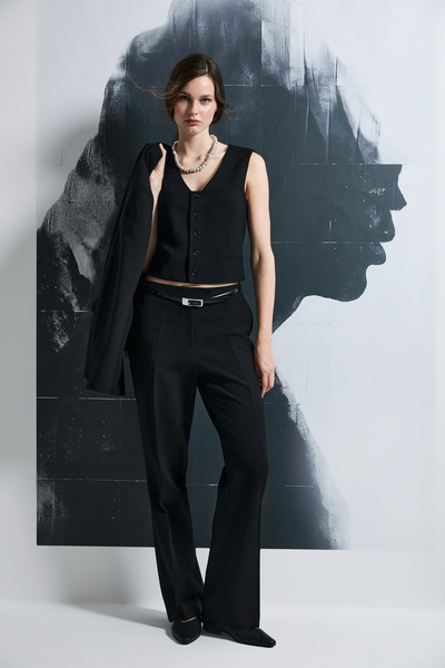 Lufian Camilla Women's Vest Black