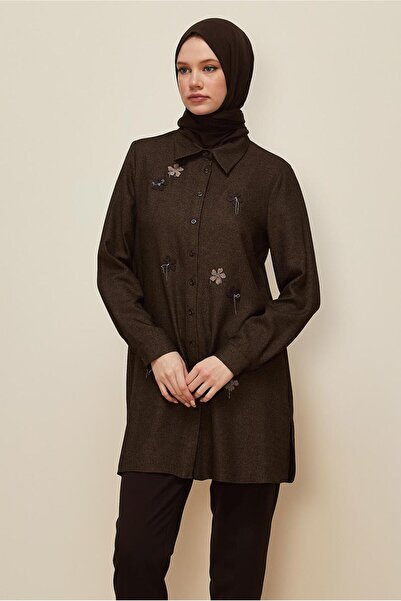 Alvina Flower Detail Tunic 45945