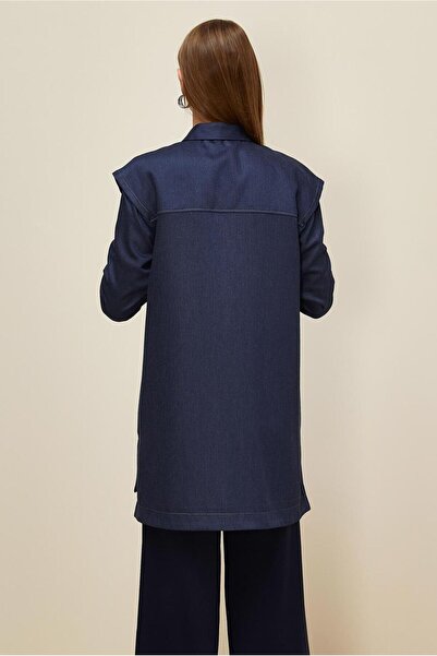 Alvina Shirt Collar Tunic 46090