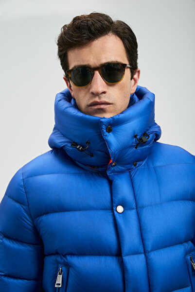 Lufian Marty down Jacket Men's Coat Cobalt